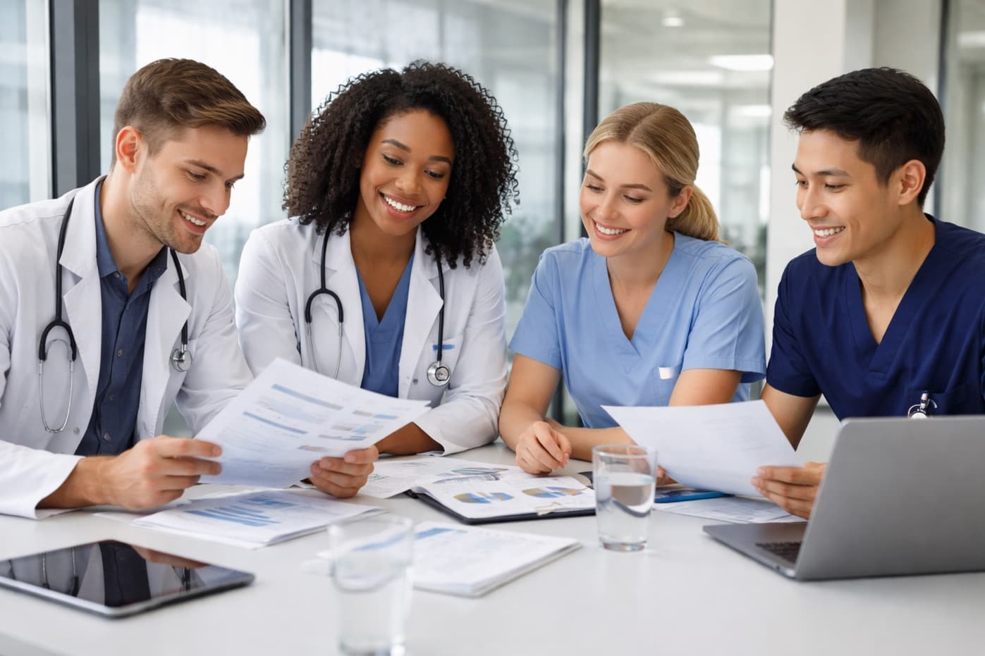 Como calcular comissão da equipe clínica